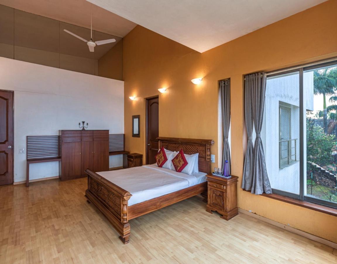 Saffronstays Aurelia, Panchgani - Balinese Villa With Breathtaking Valley Views エクステリア 写真